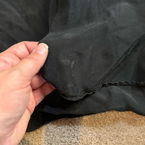 Vintage Creative Edge Silk Button Down Shirt M - Picture 2 of 9